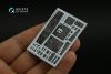 Quinta Studio QD+35108 MH-60L 3D-Printed & coloured Interior on decal paper (Kitty Hawk) (with 3D-printed resin parts) 1/35